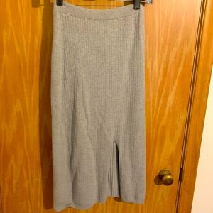 Free people midi skirt